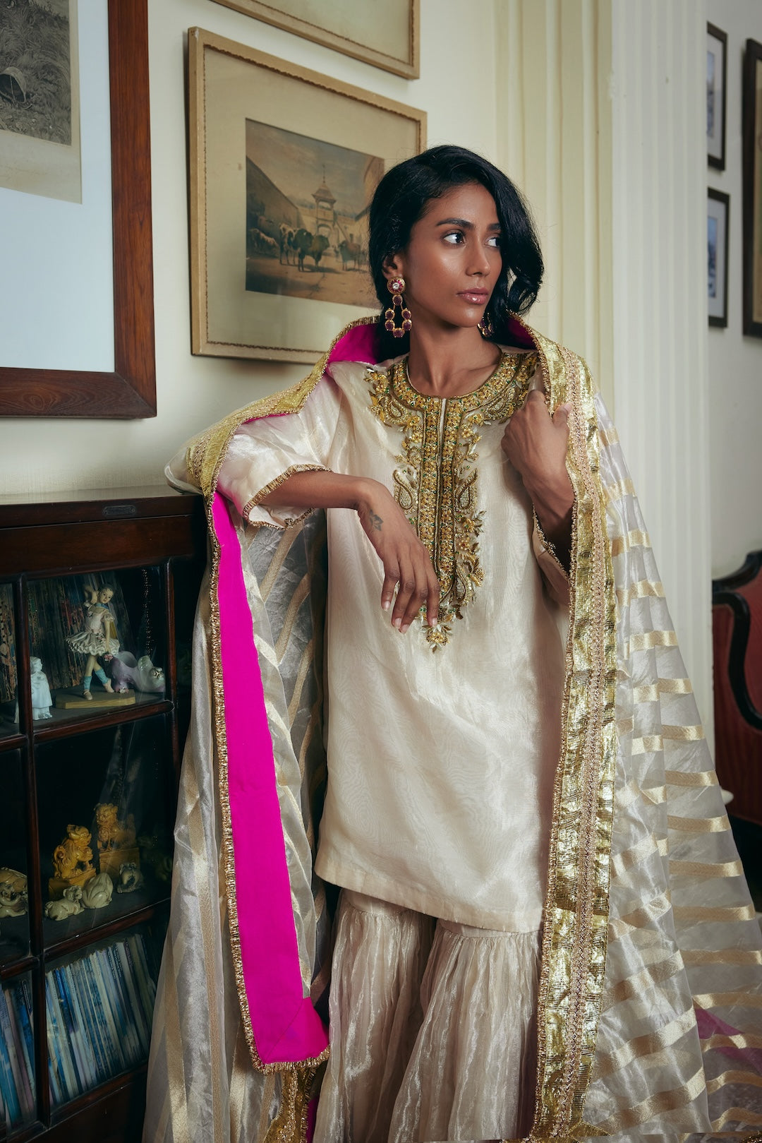 Inaya Gharara Set - Injour