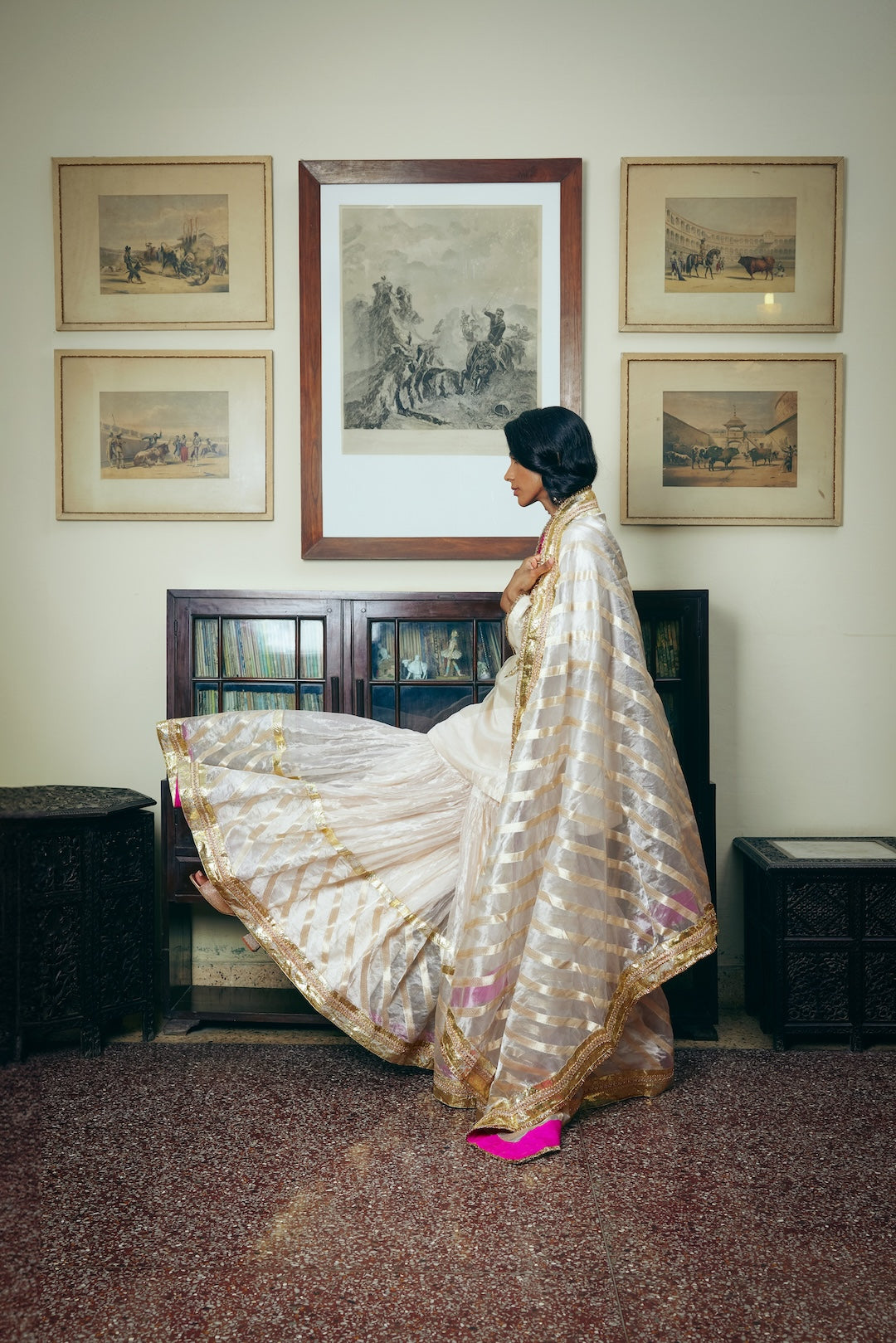 Inaya Gharara Set - Injour