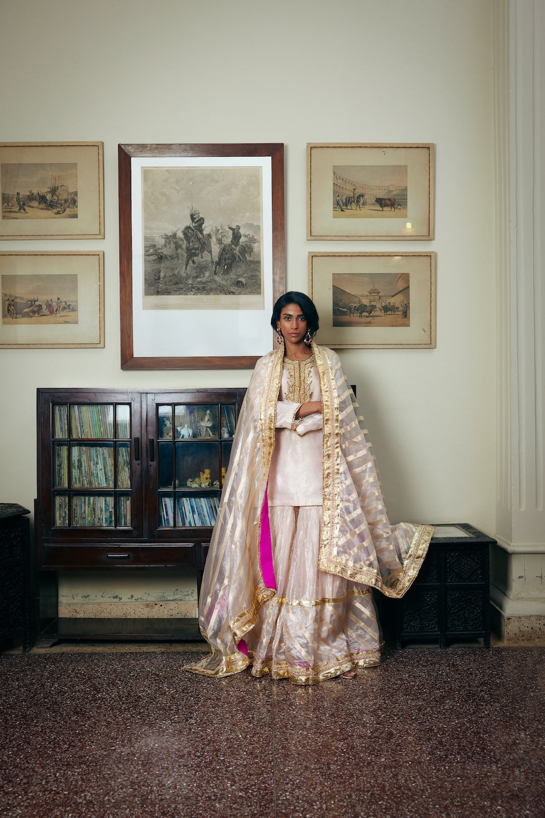 Inaya Gharara Set - Injour