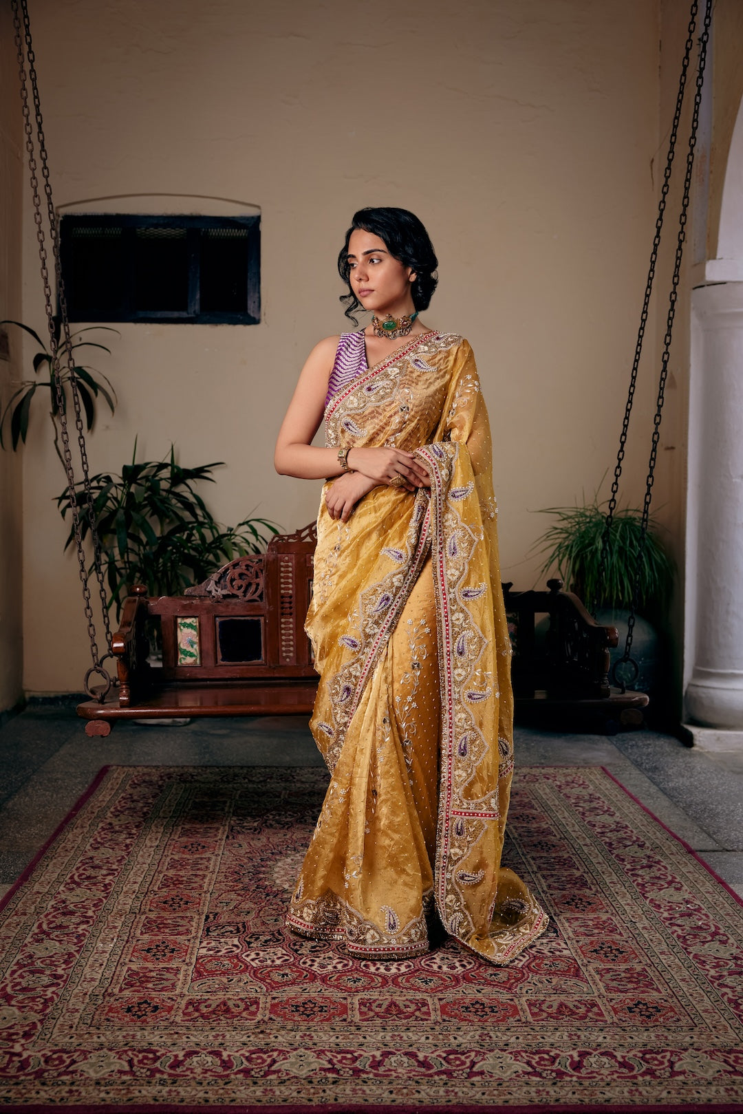Miral Saree Set - Injour