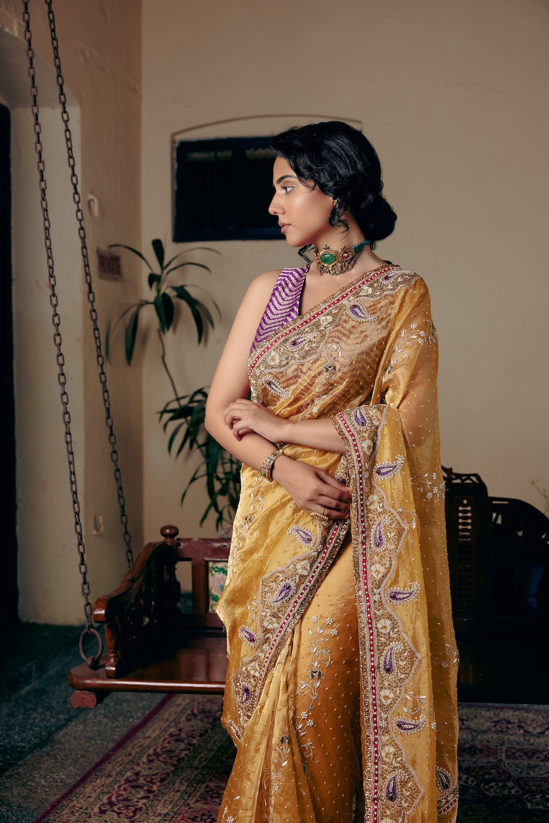 Miral Saree Set - Injour