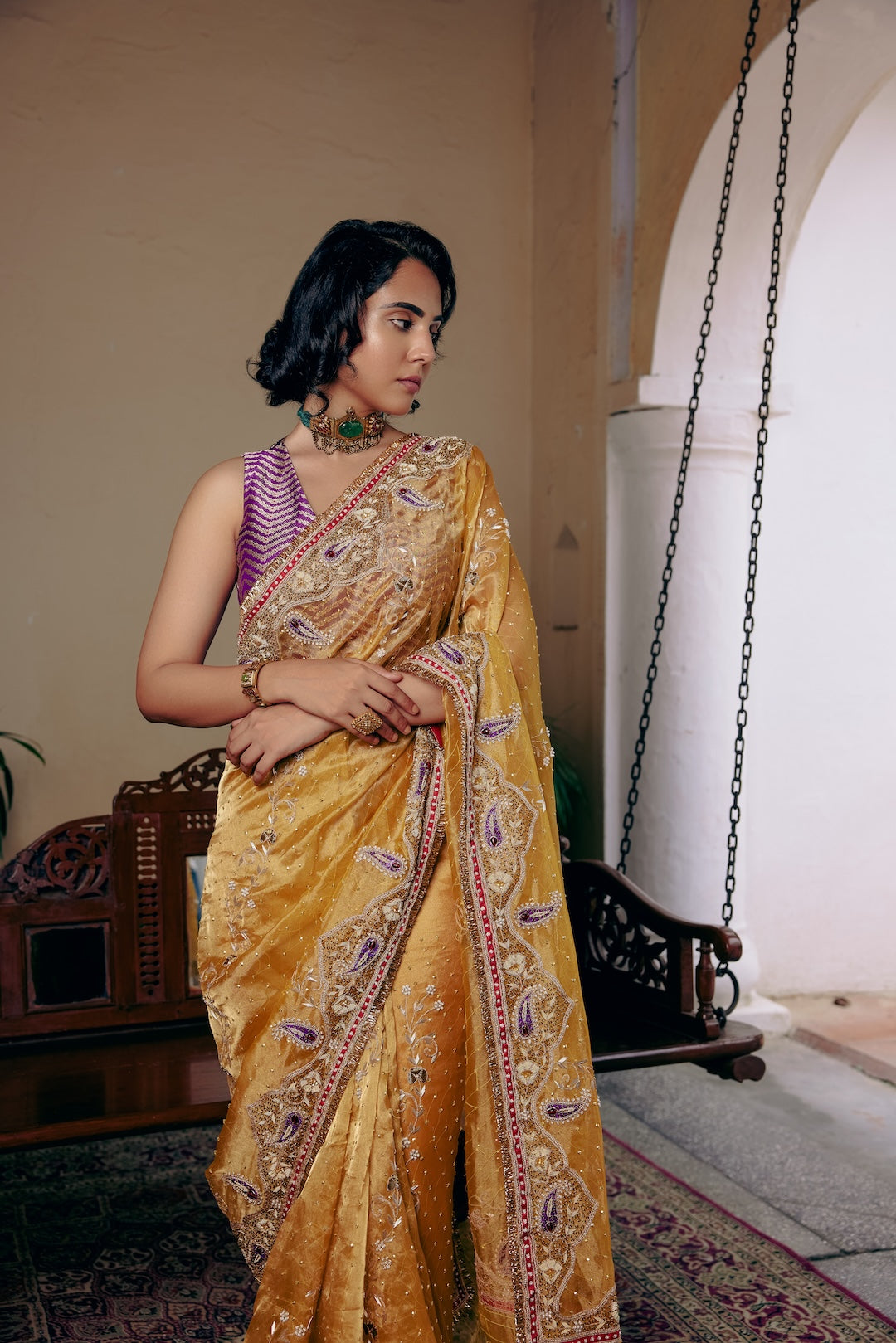 Miral Saree Set - Injour