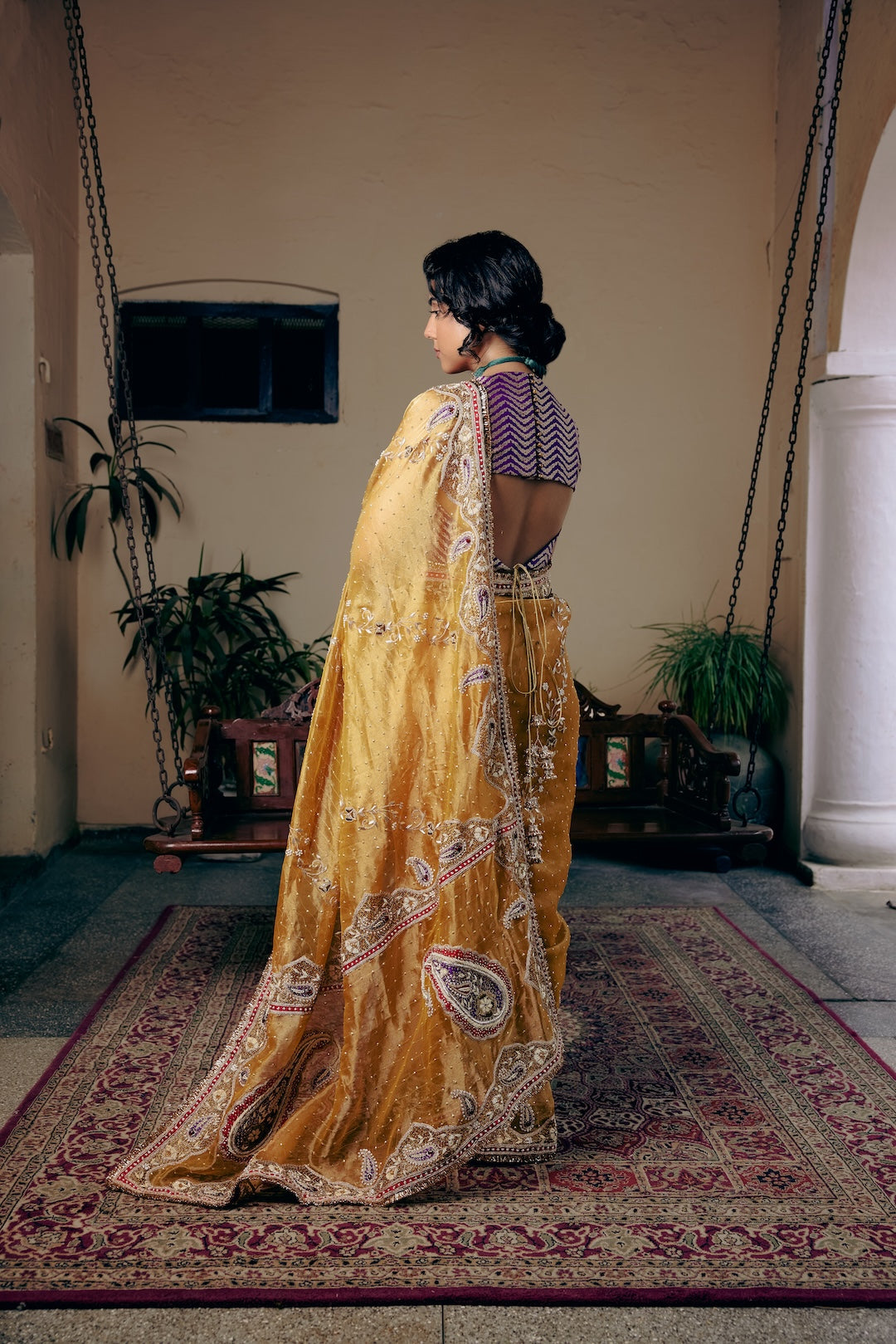 Miral Saree Set - Injour