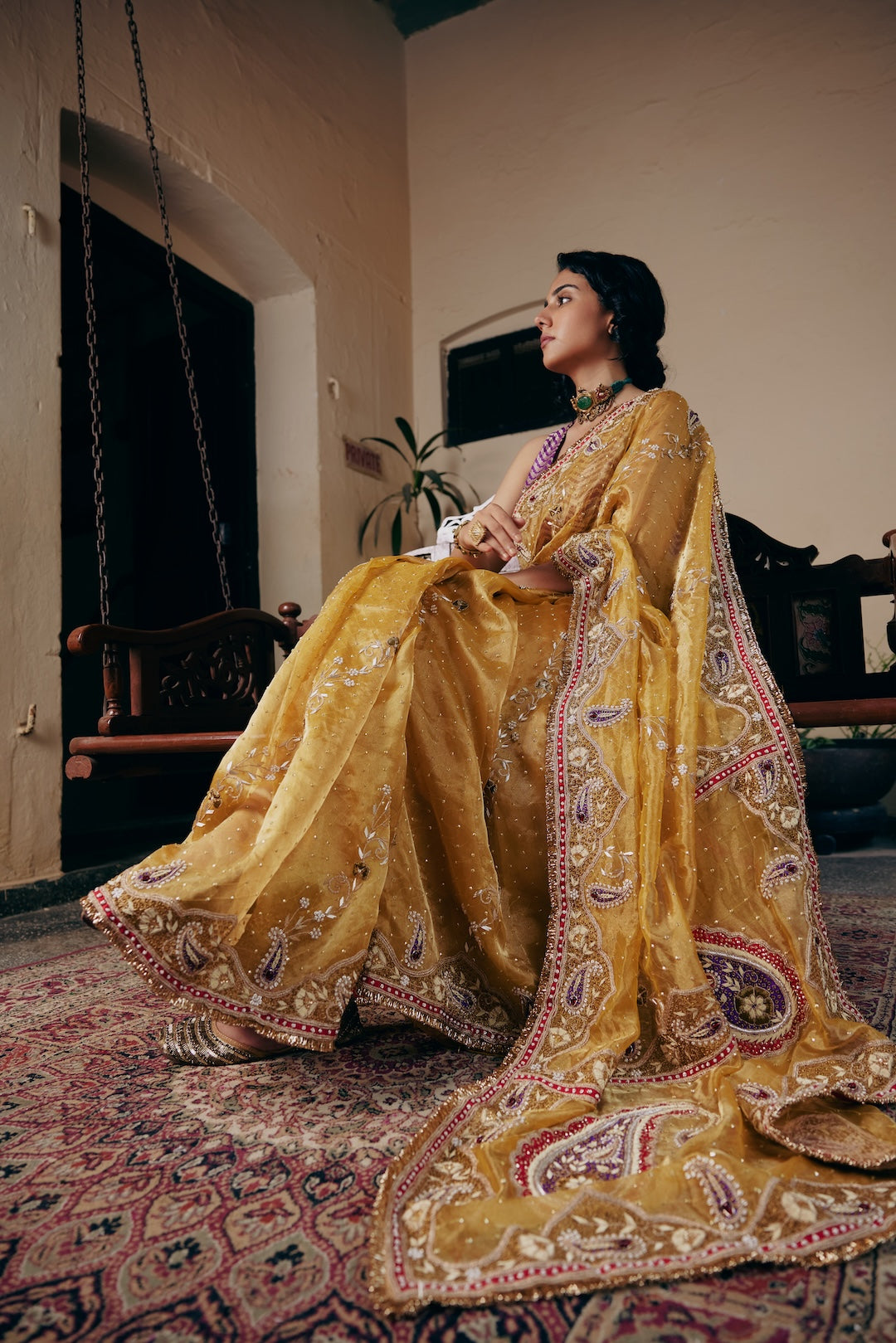 Miral Saree Set - Injour
