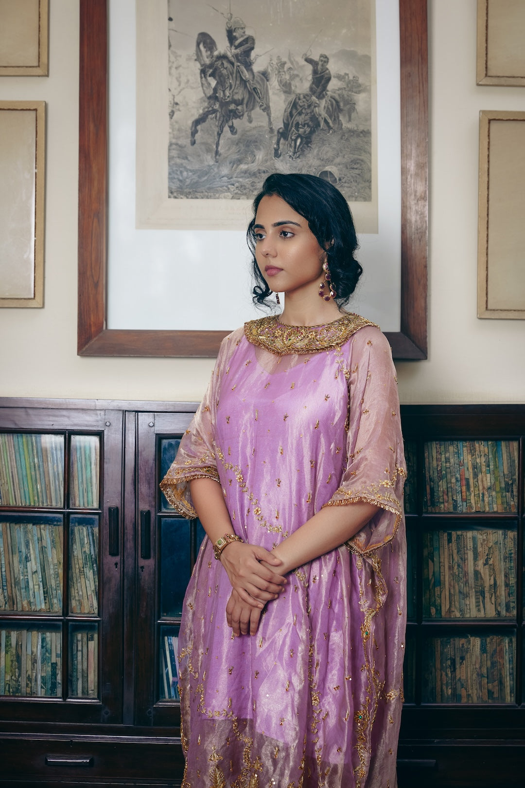 Merab Kaftan Set - Injour