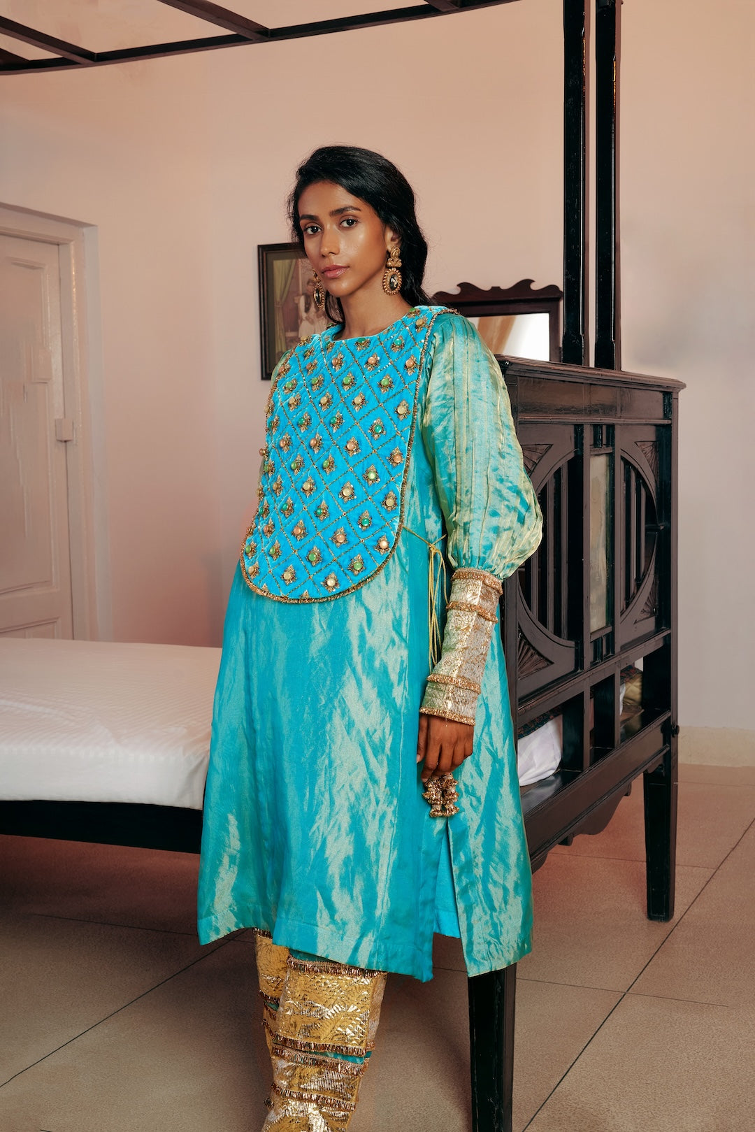 Ena Kurta Set - Injour