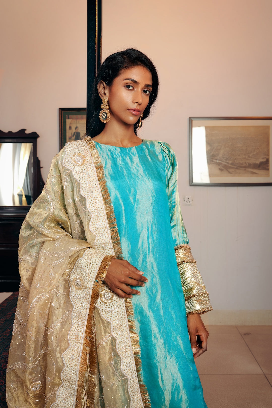 Nyla Kurta Set - Injour
