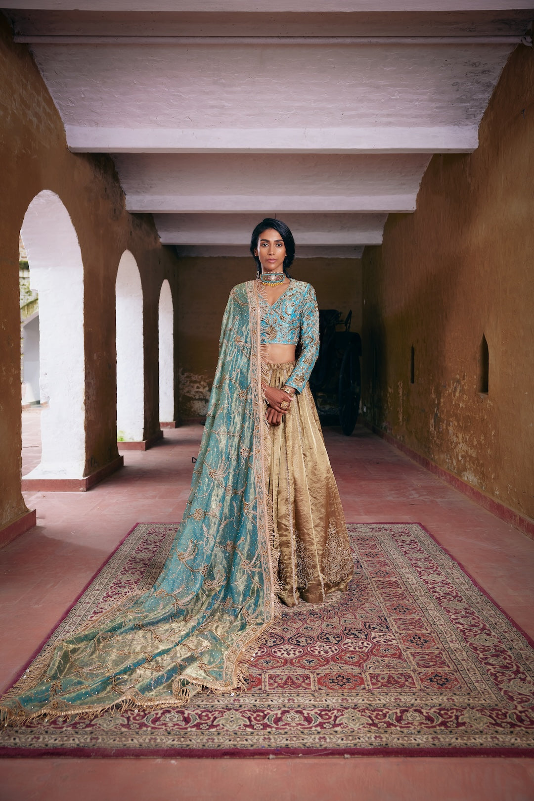 Izel Lehenga Set - Injour