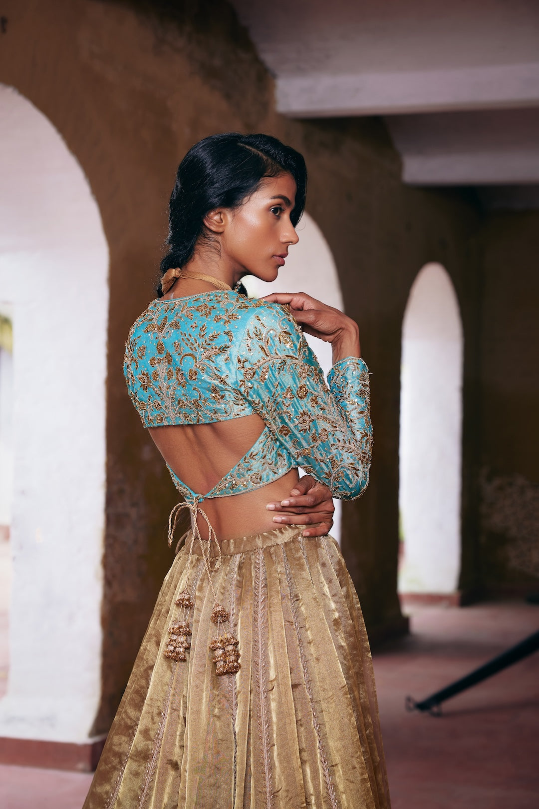 Izel Lehenga Set - Injour