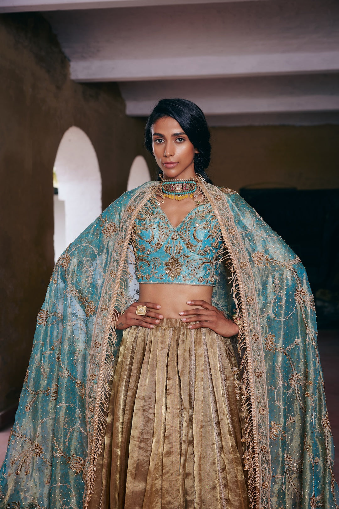 Izel Lehenga Set - Injour