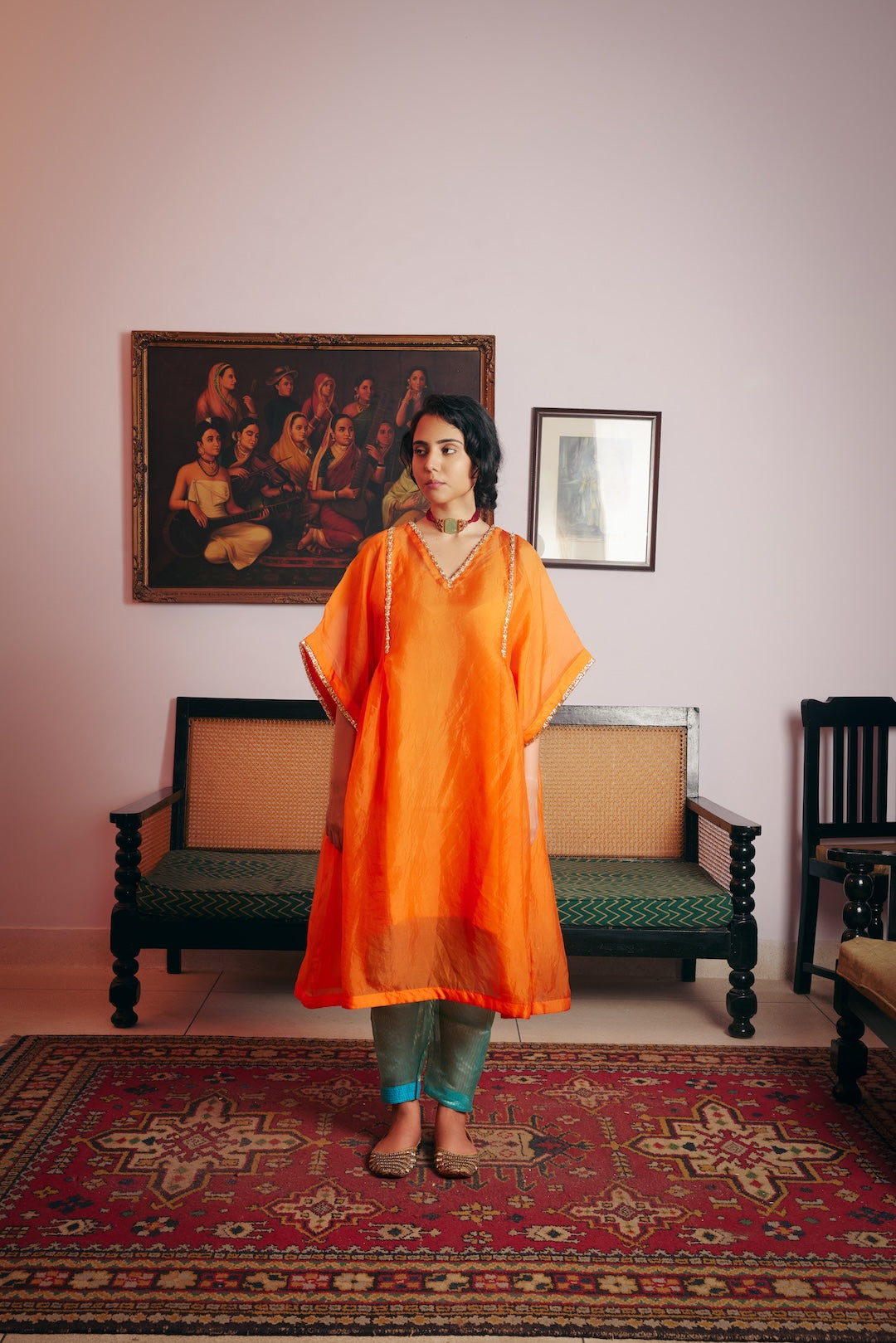Arisa Kurta Set - Injour