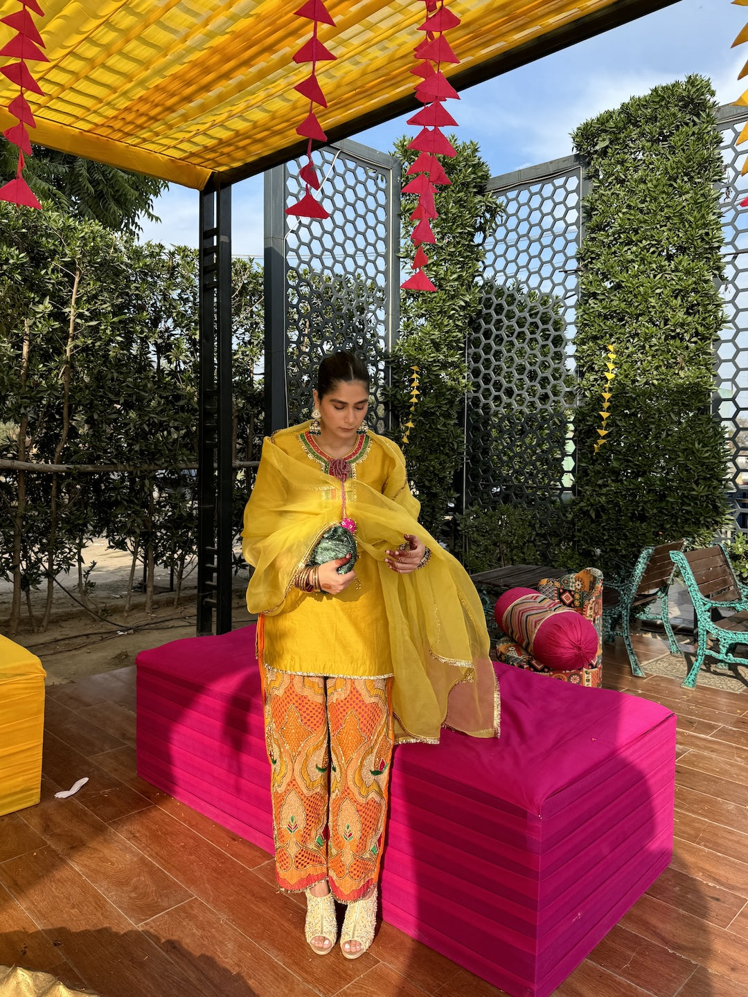 Nooran kurta set - Injour Tribe
