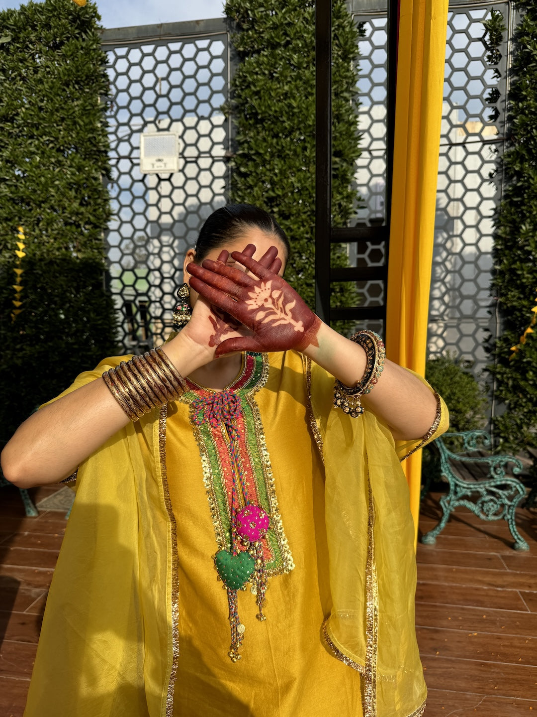 Nooran kurta set - Injour Tribe