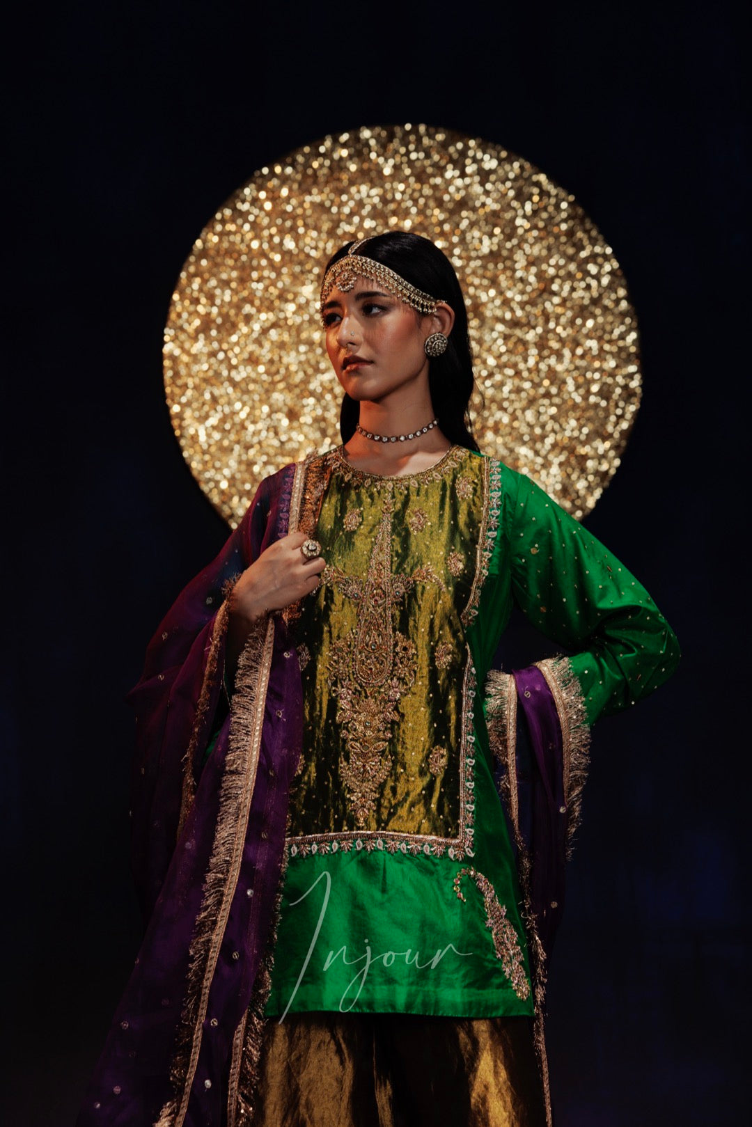Melika Kurta Set - Injour