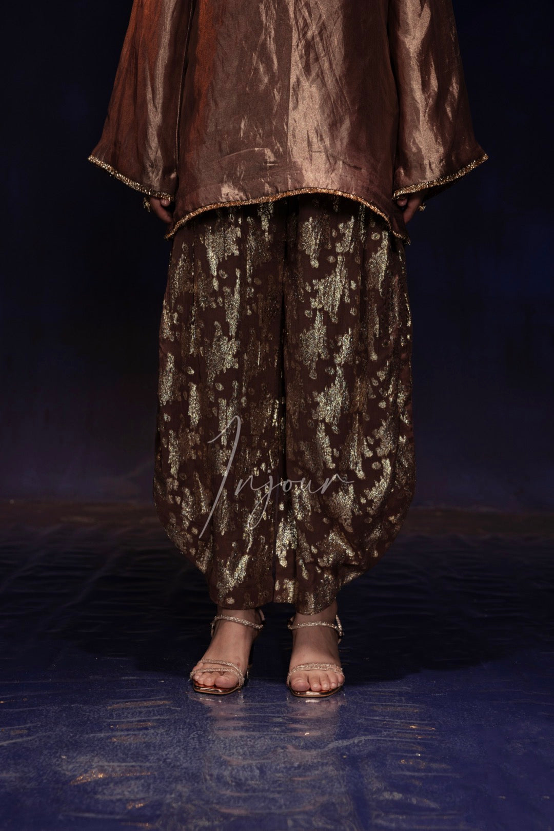 Ajda Kurta Set - Injour