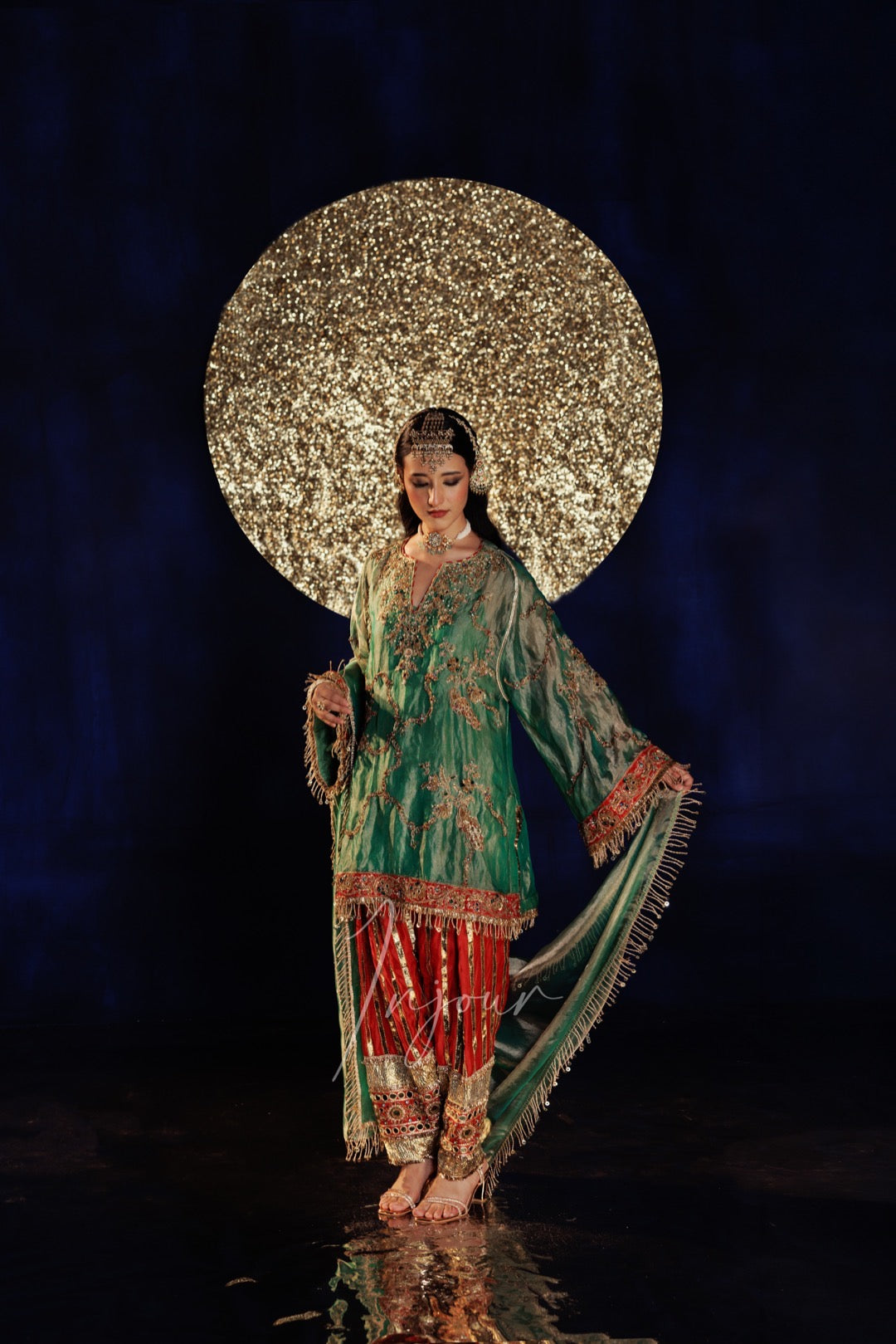 Melek Choga Set - Injour