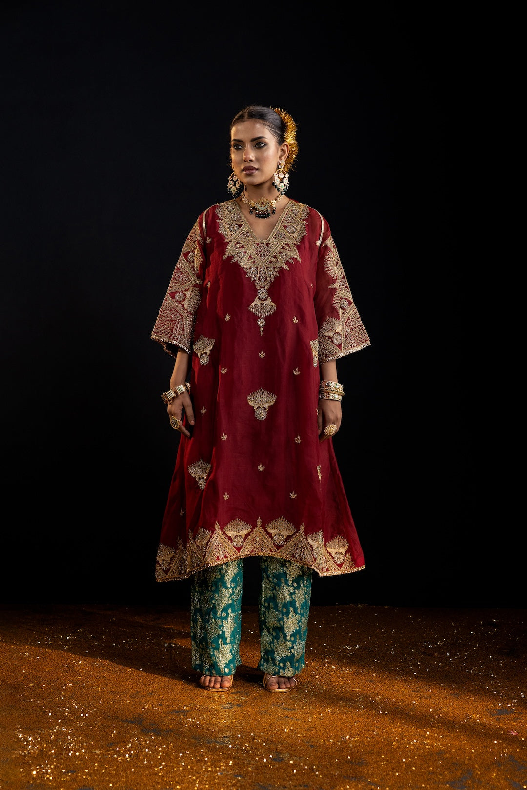 Menna choga set - Injour