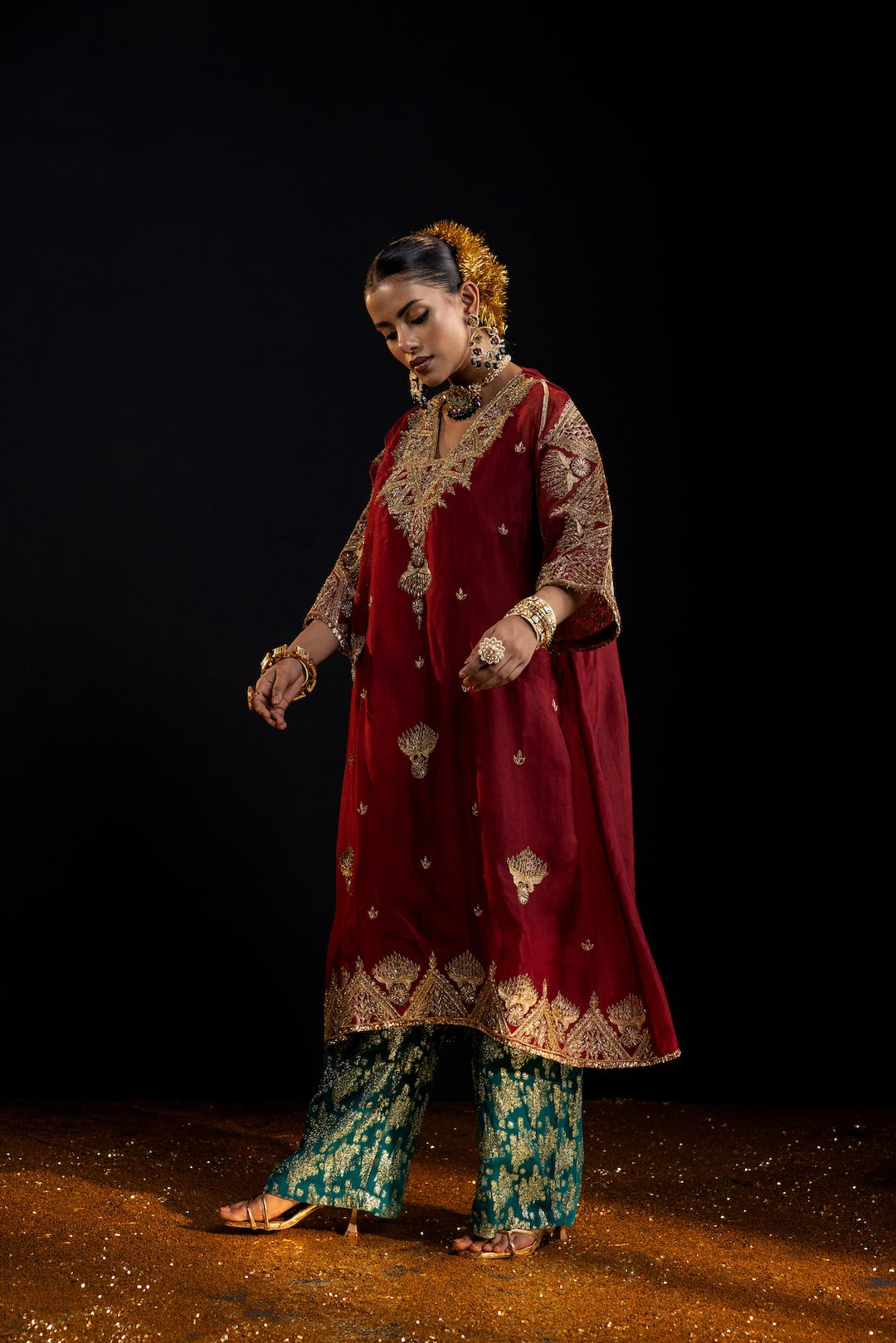 Menna choga set - Injour