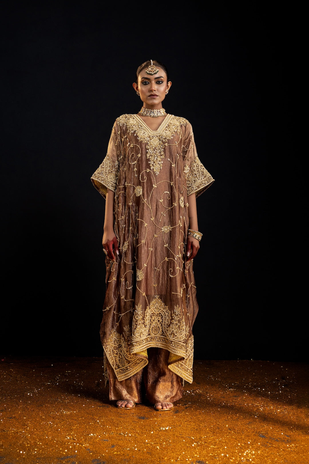 Aziza kaftan set - Injour