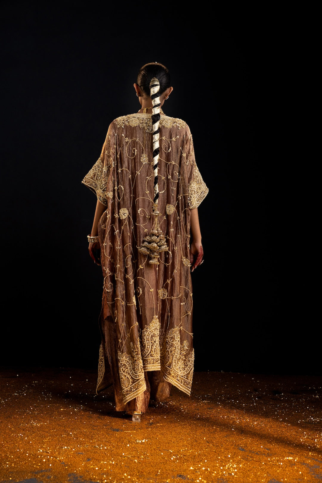 Aziza kaftan set - Injour