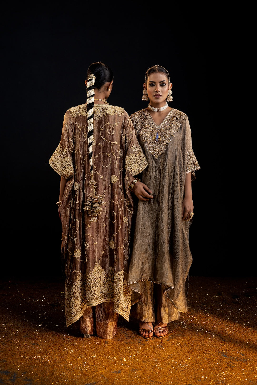 Aziza kaftan set - Injour