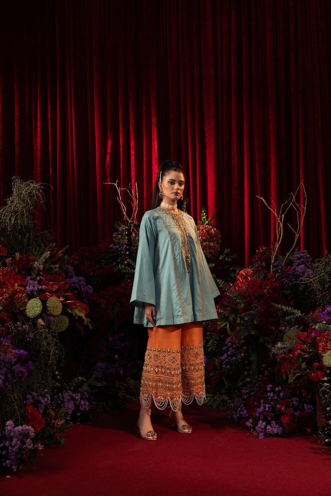 Adile kurta set - Injour
