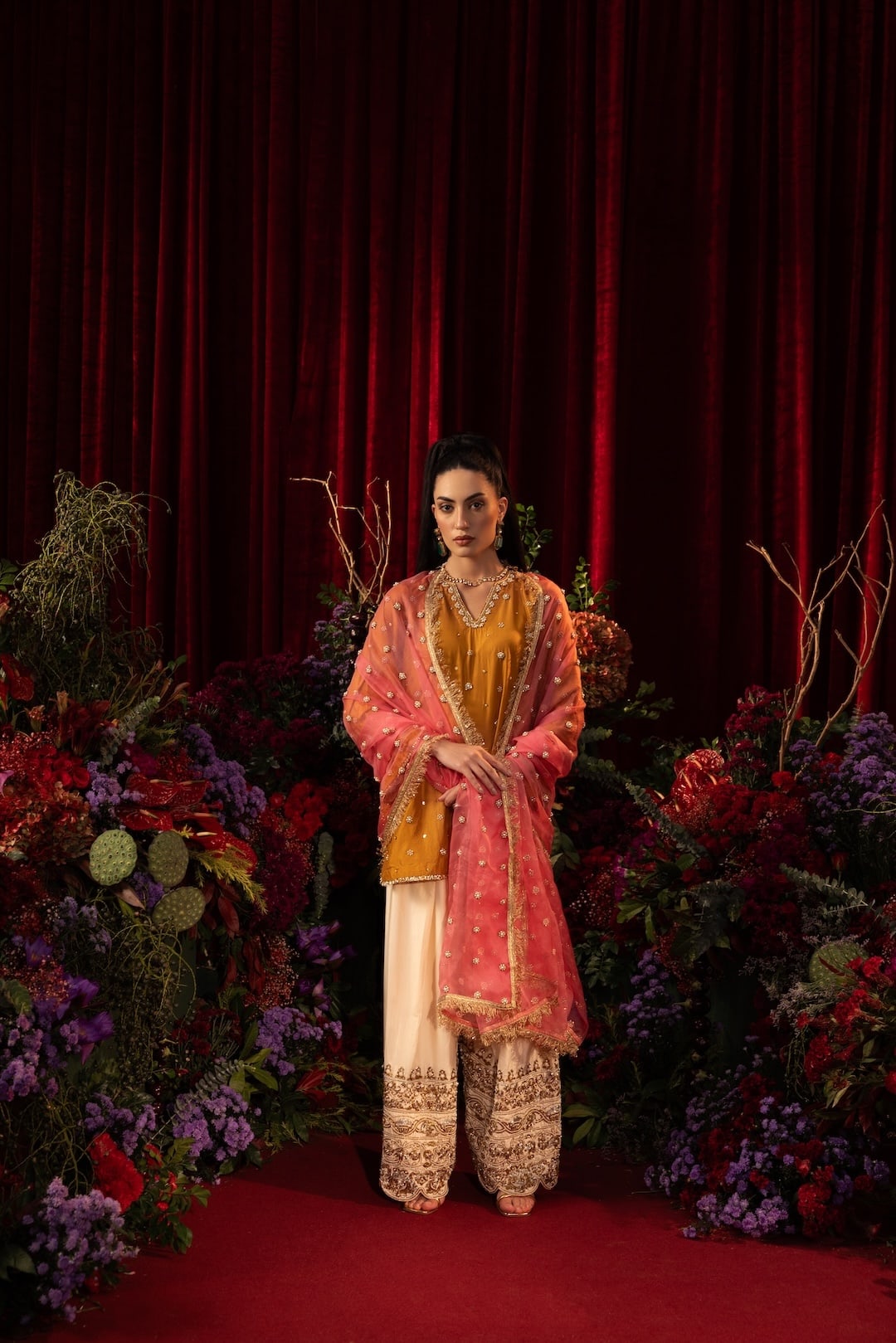 Aygul Kurta Set - Injour