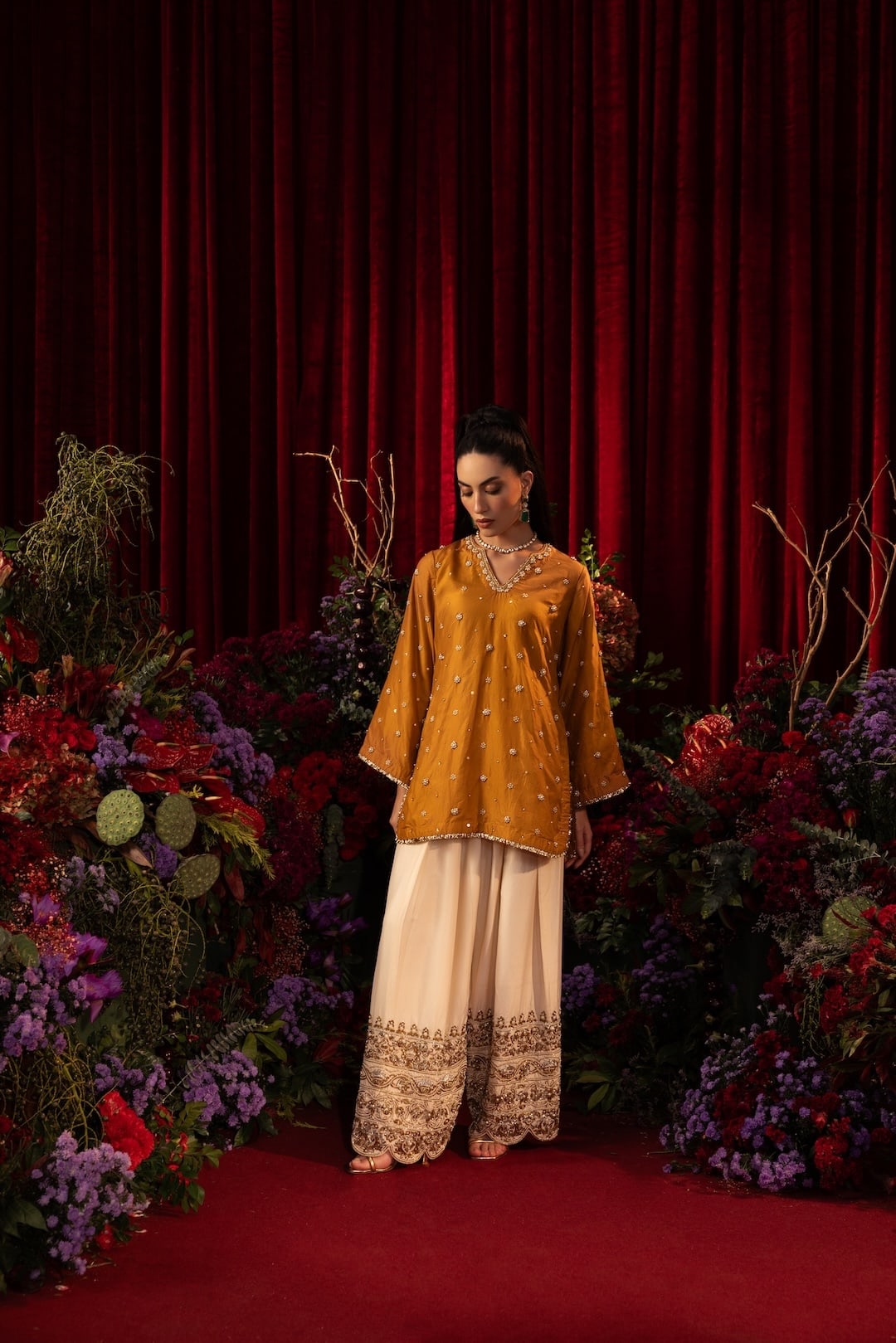 Aygul Kurta Set - Injour