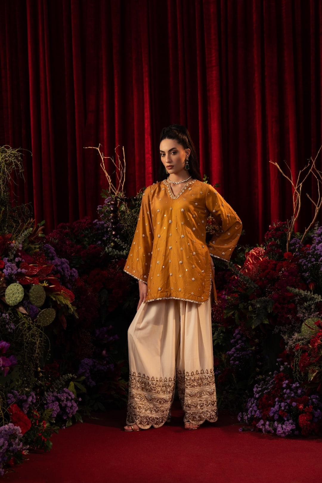 Aygul Kurta Set - Injour
