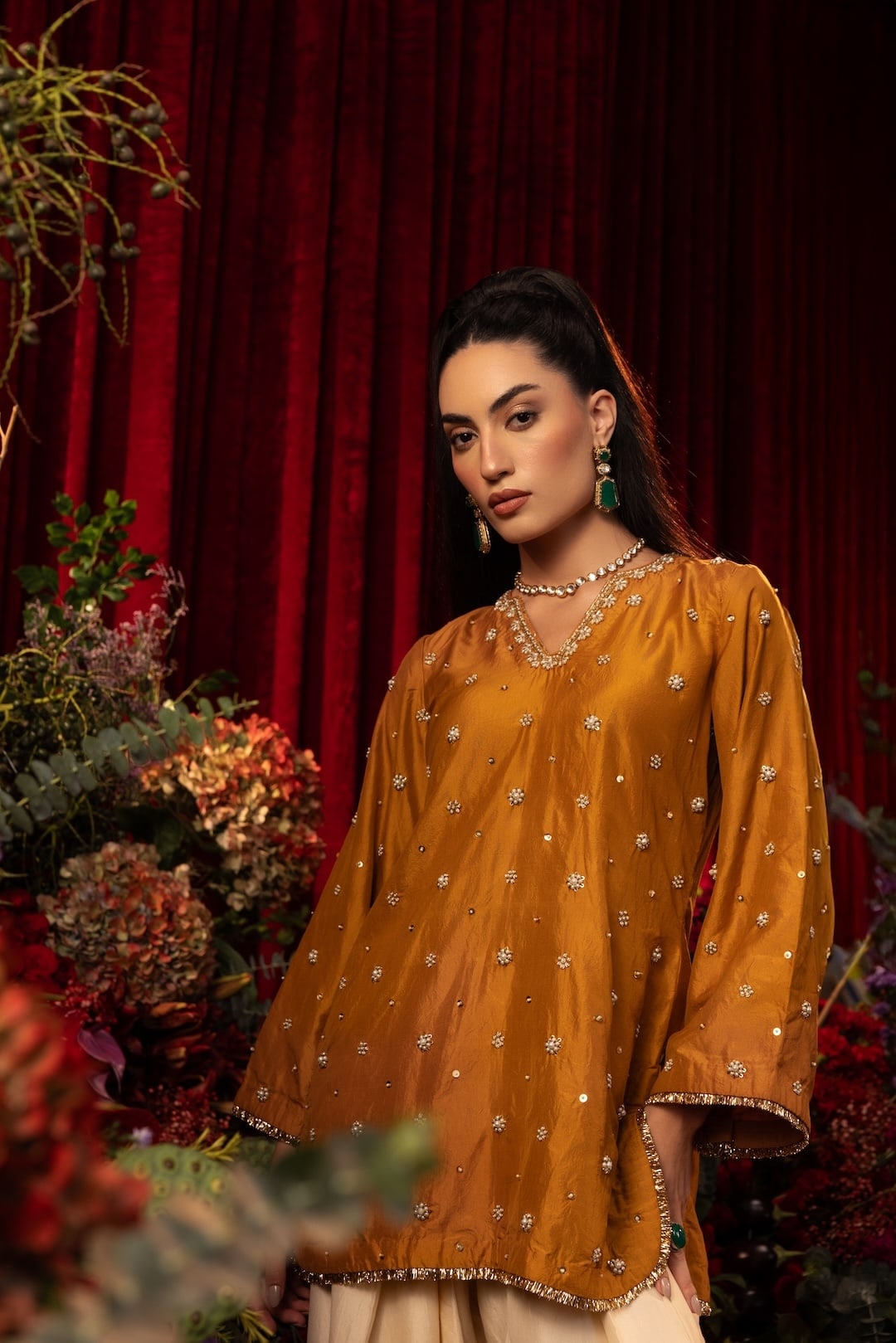 Aygul Kurta Set - Injour