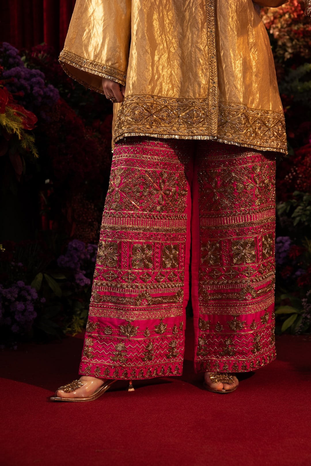 Bahaar Kurta Set - Injour