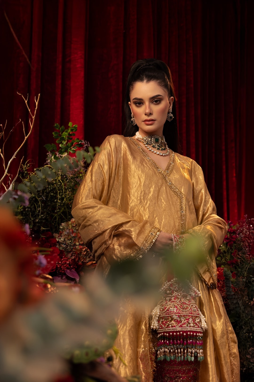 Bahaar Kurta Set - Injour