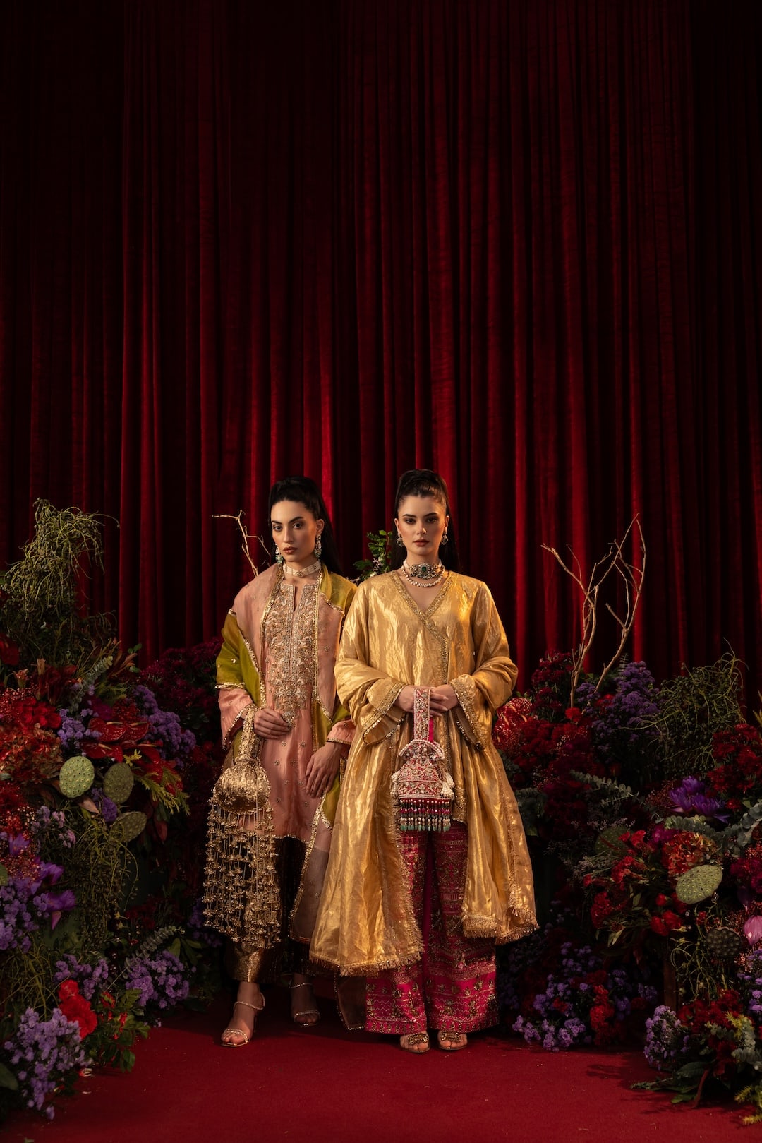 Bahaar Kurta Set - Injour