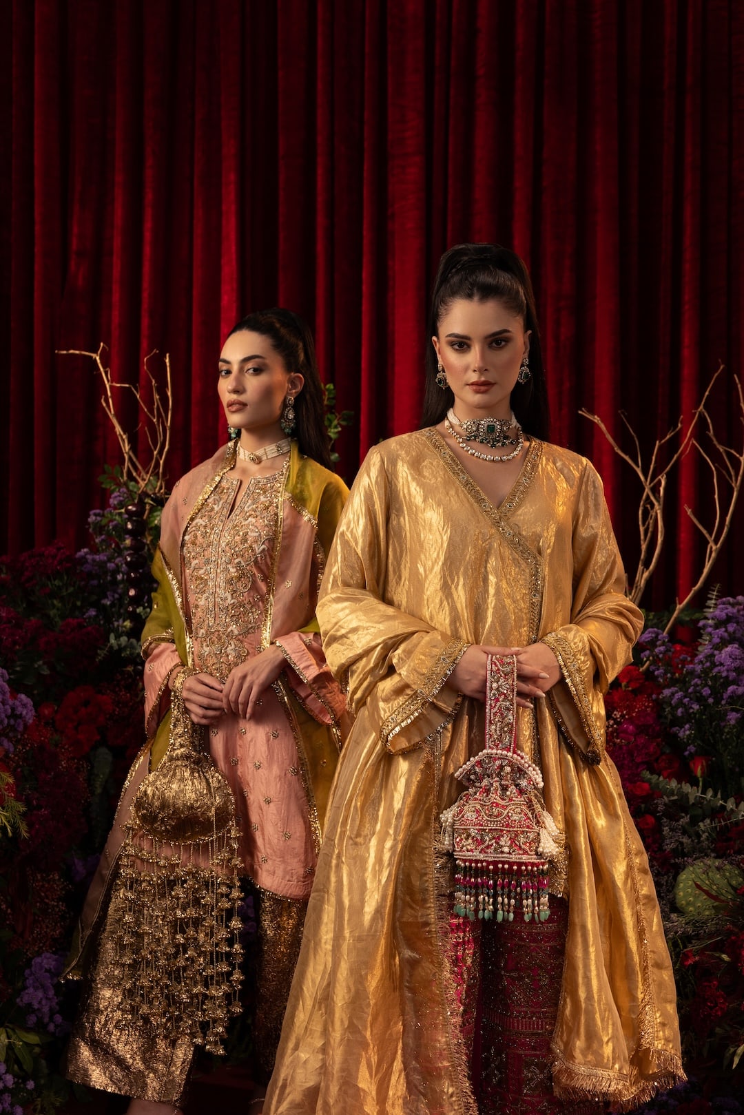 Bahaar Kurta Set - Injour