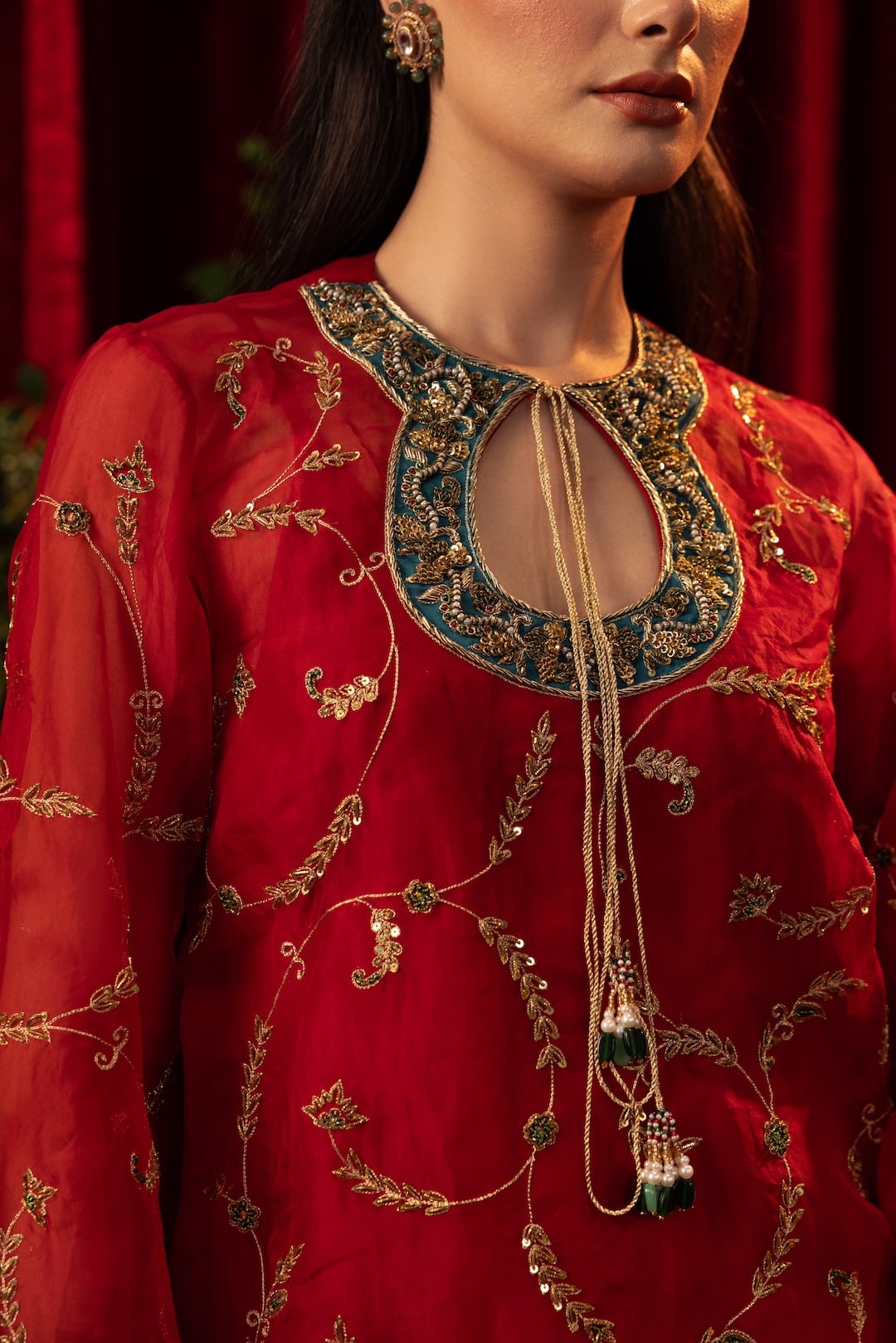 Jasiri Kurta Set - Injour