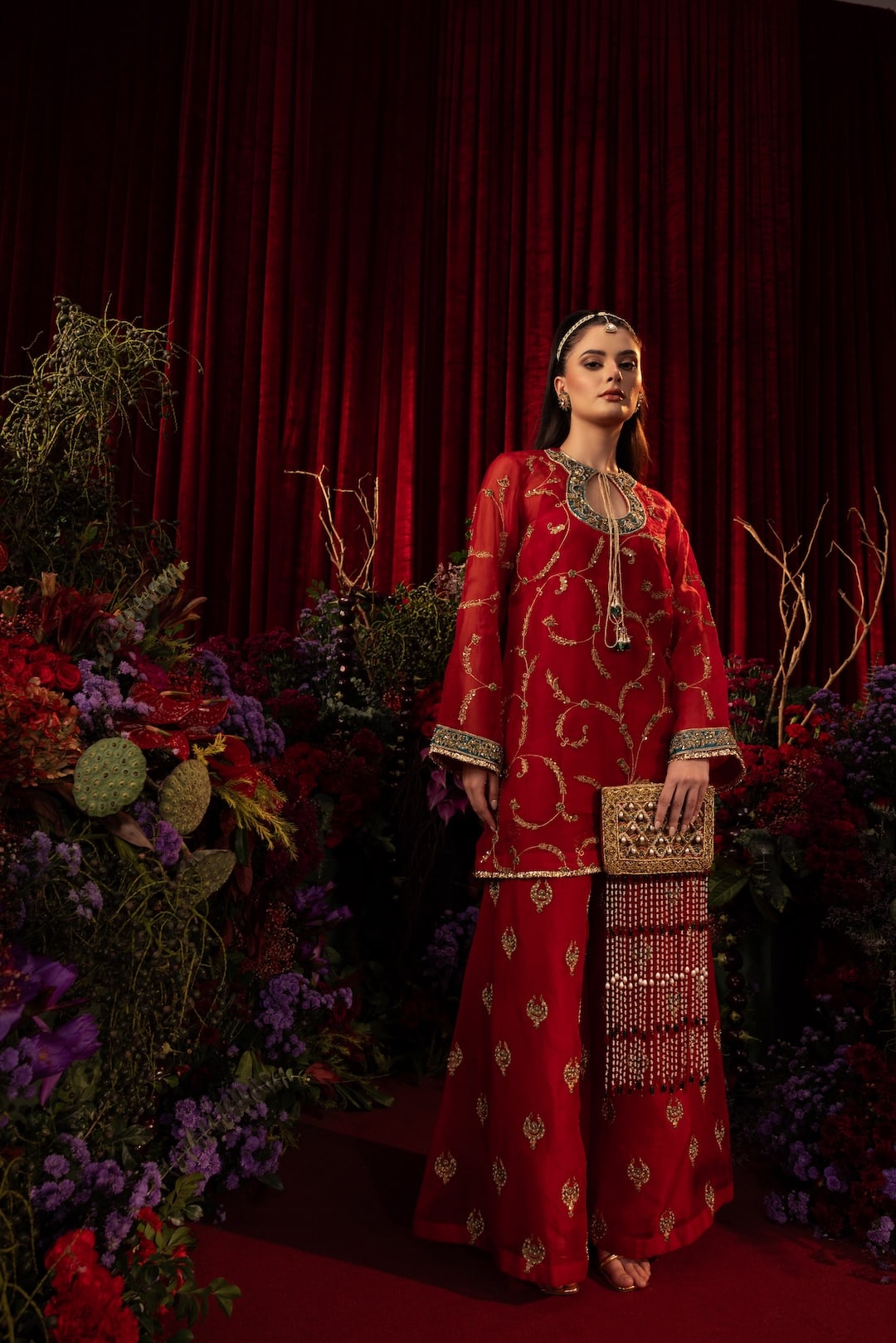 Jasiri Kurta Set - Injour