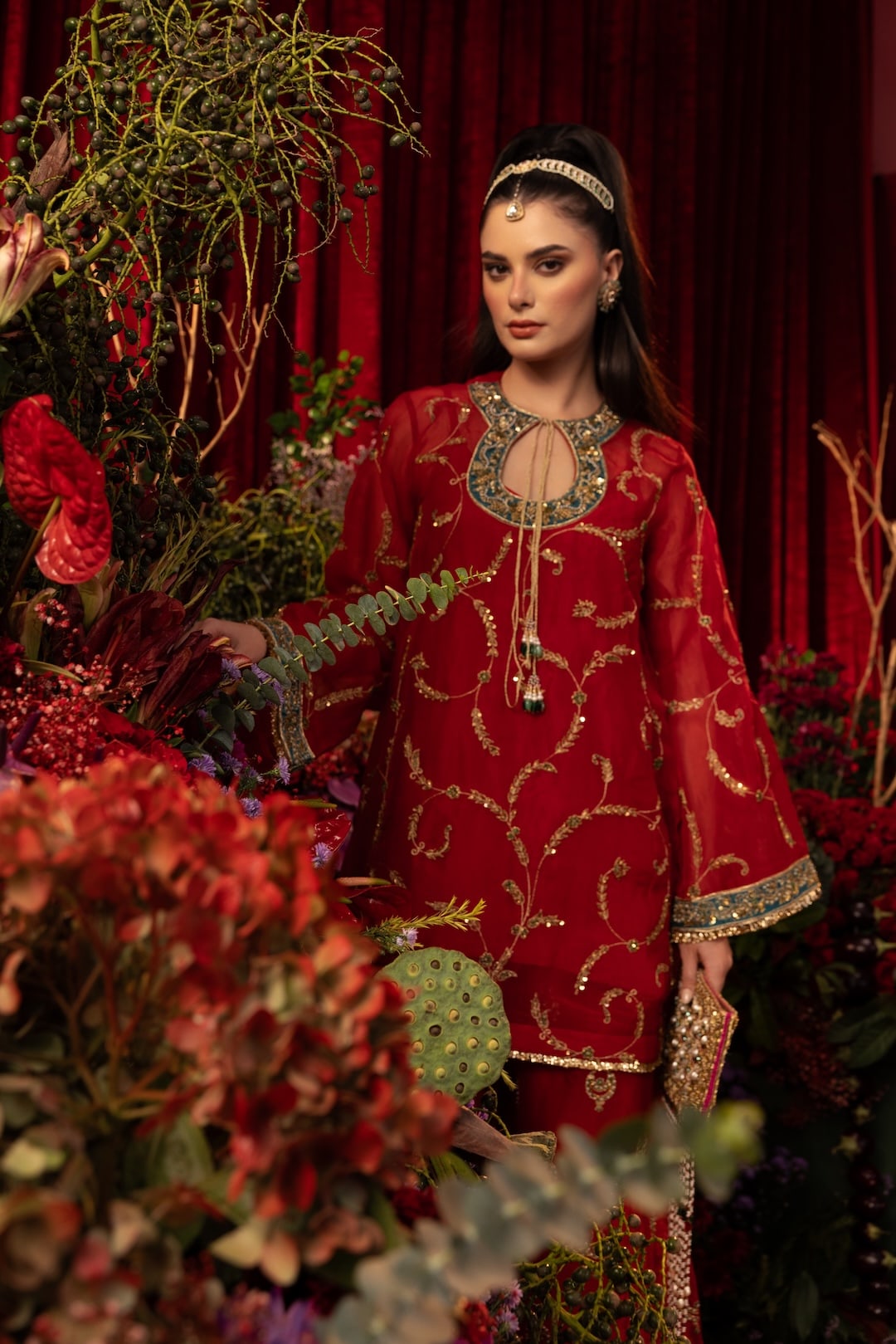 Jasiri Kurta Set - Injour