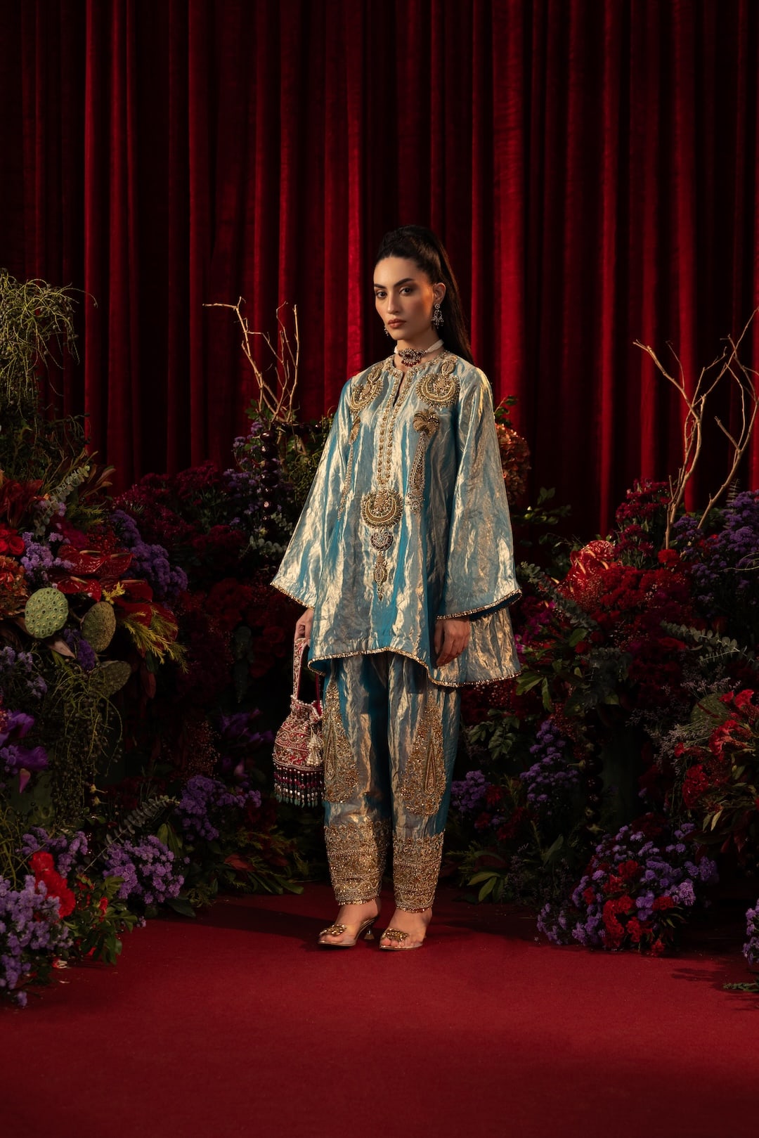 Kina Kurta Set - Injour