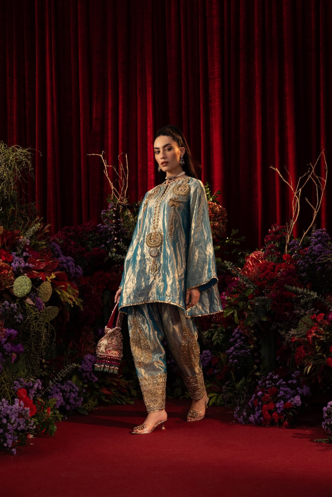Kina Kurta Set - Injour