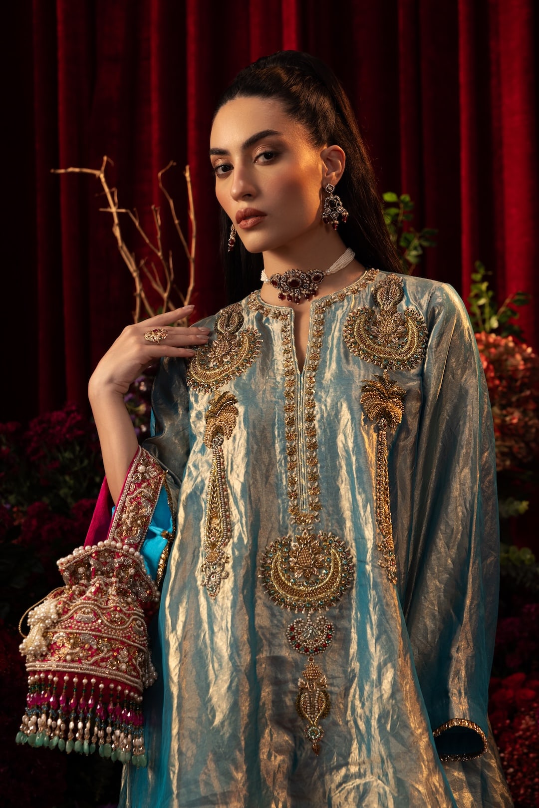 Kina Kurta Set - Injour