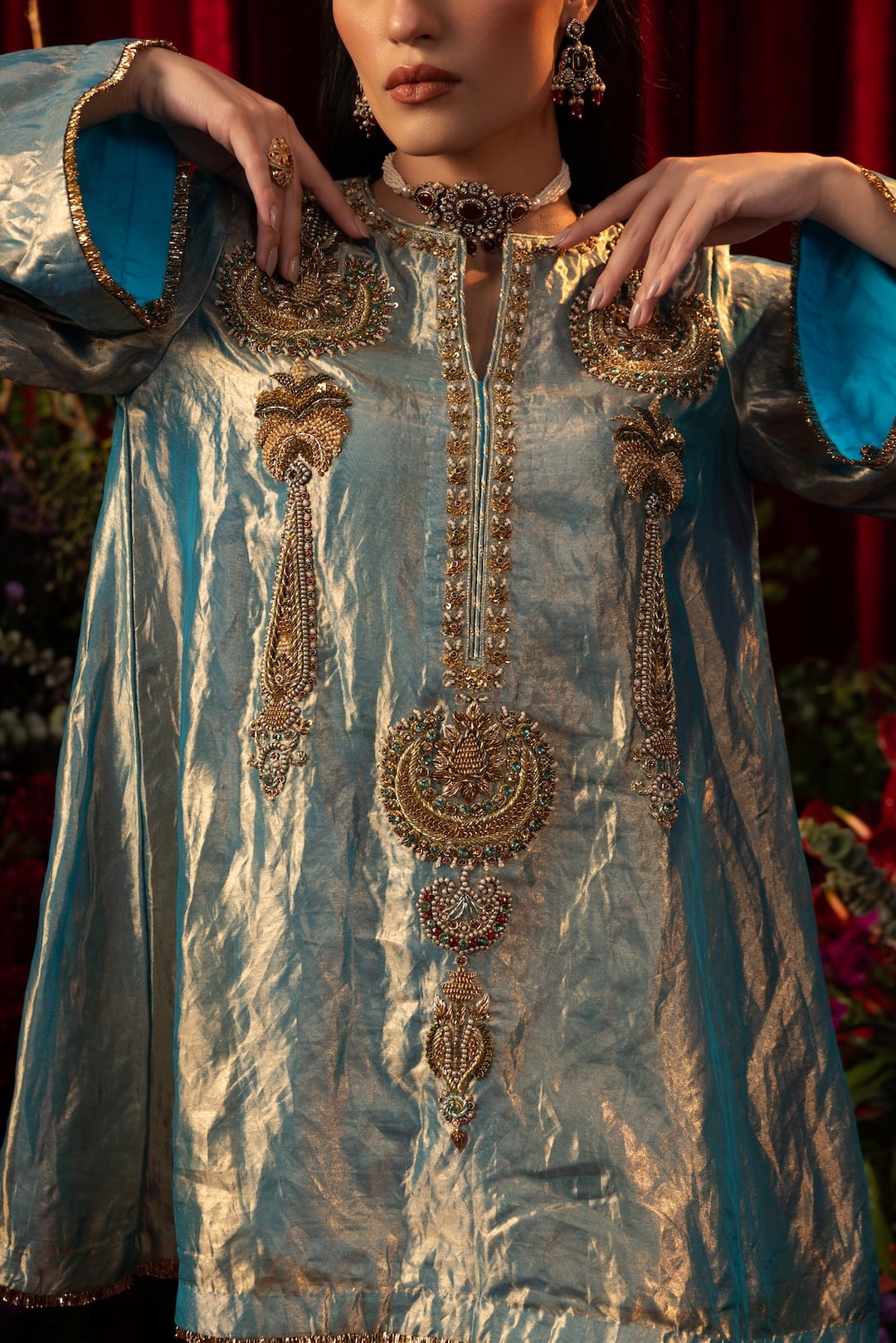 Kina Kurta Set - Injour