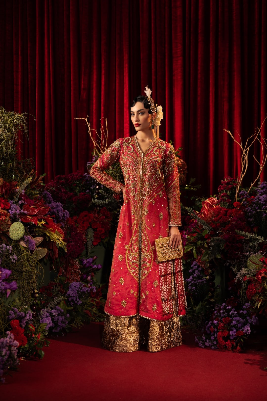 Hafsa Kurta Set - Injour