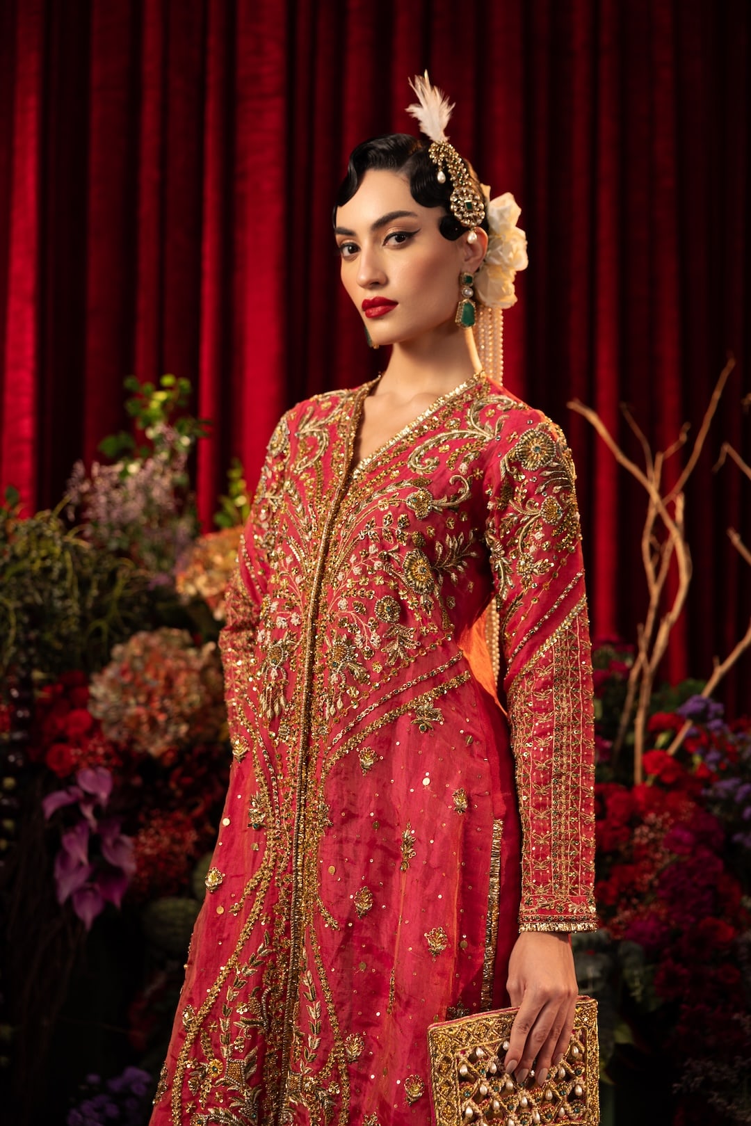 Hafsa Kurta Set - Injour