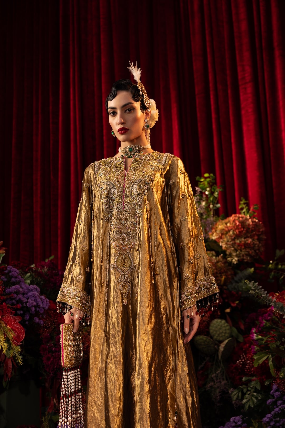 Naz Kaftan Set - Injour