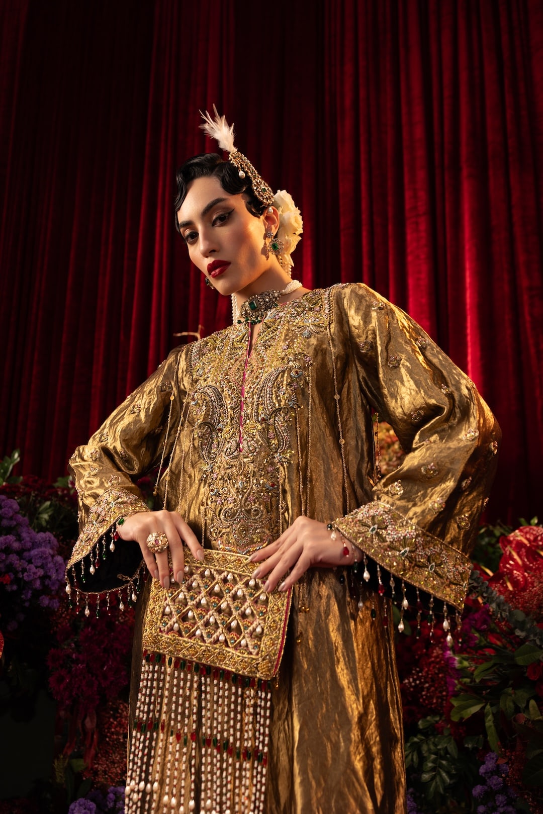 Naz Kaftan Set - Injour
