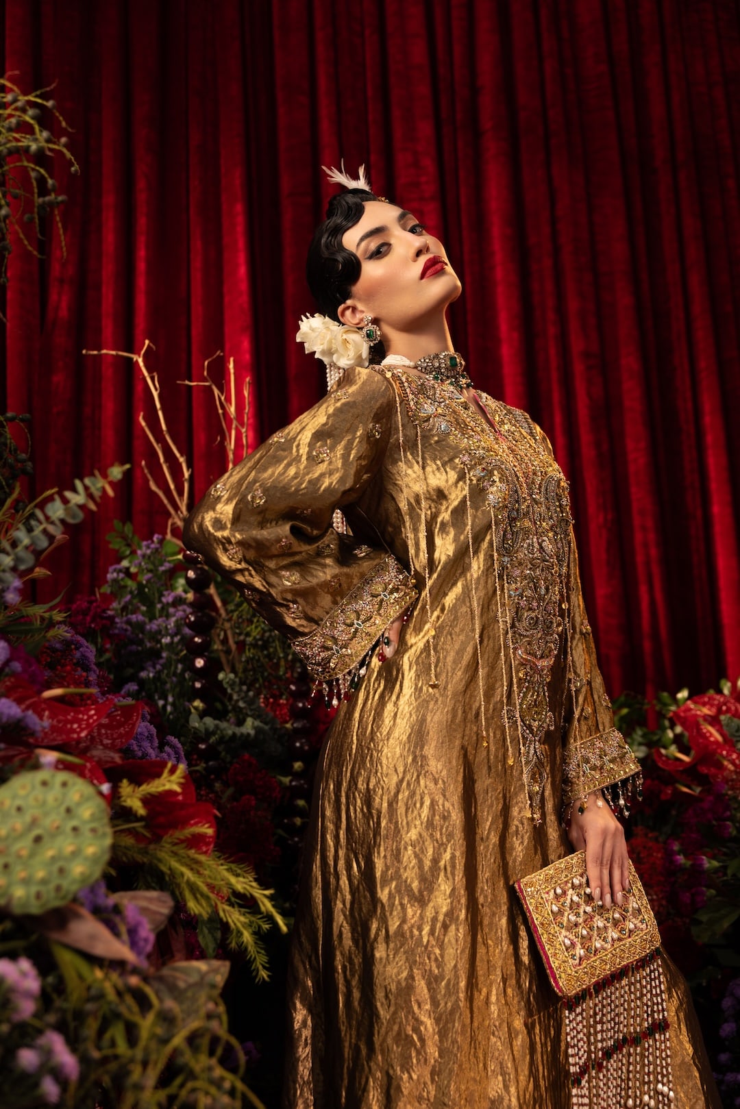 Naz Kaftan Set - Injour