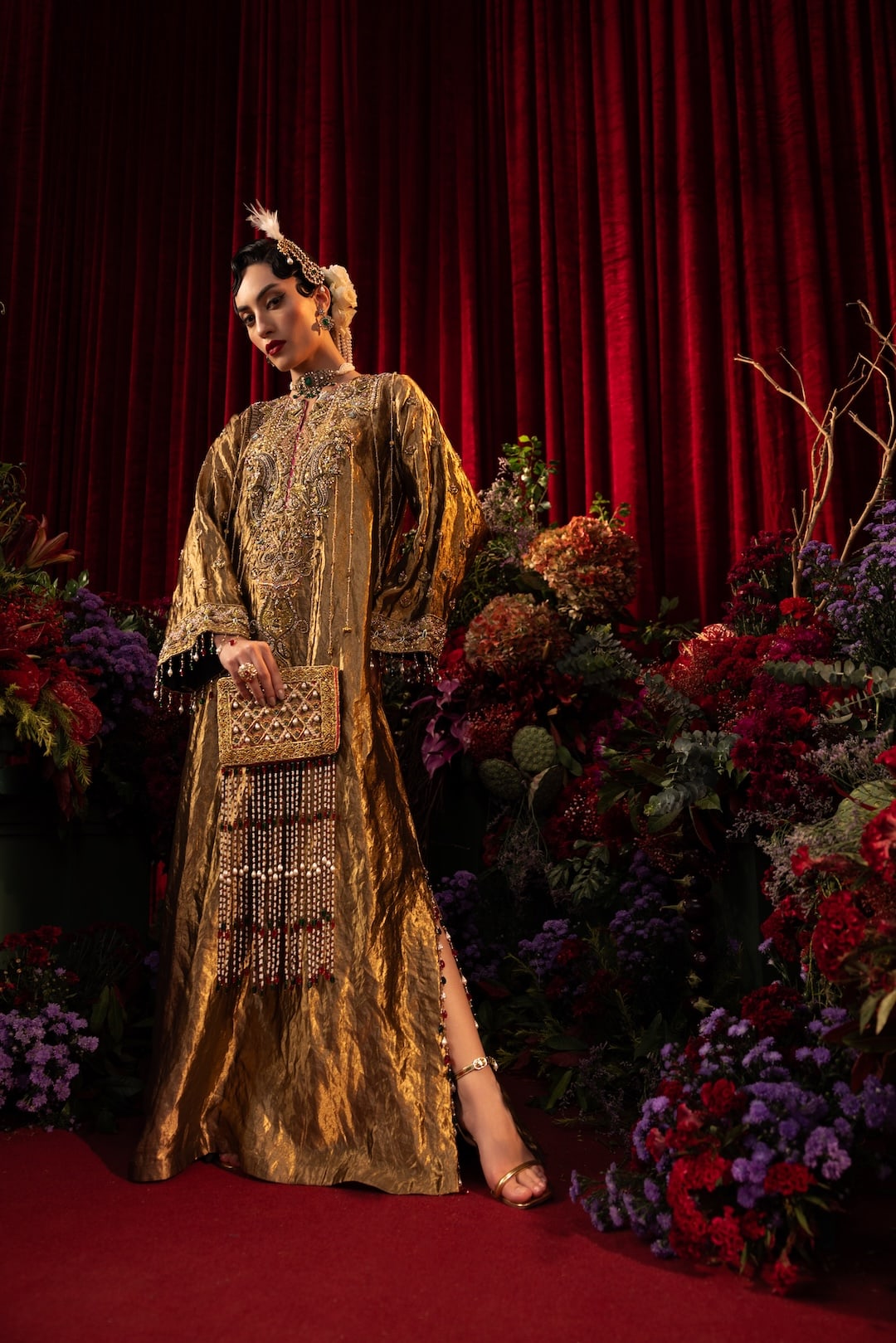 Naz Kaftan Set - Injour