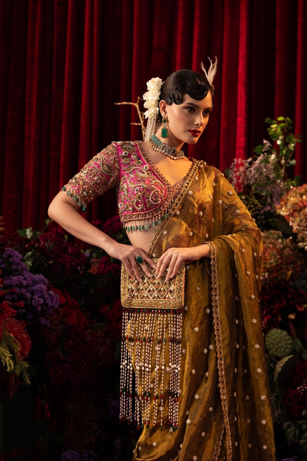 Elma Saree Set - Injour