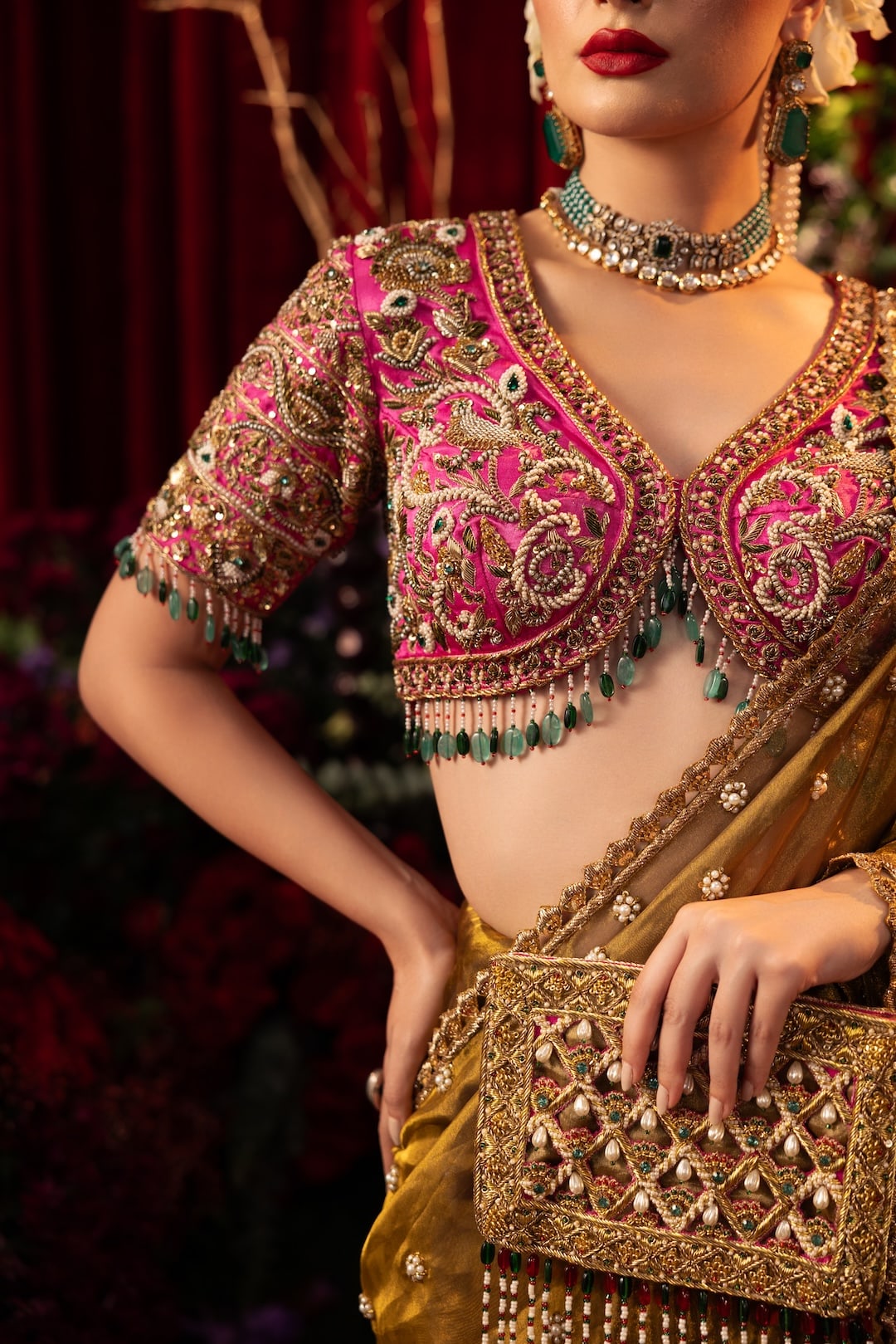 Elma Saree Set - Injour
