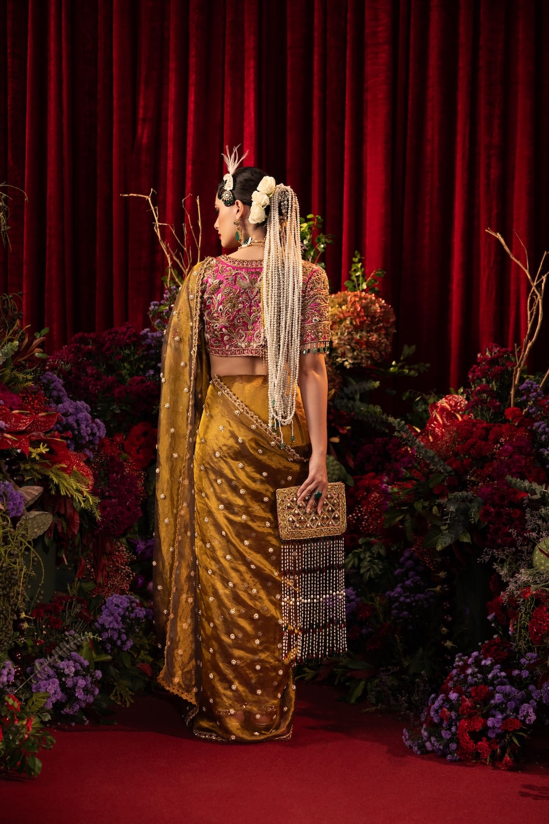 Elma Saree Set - Injour